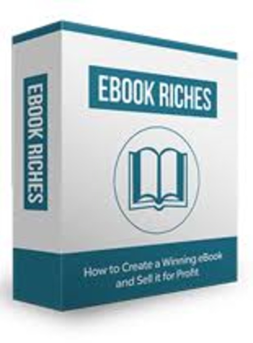 Product picture eBook Riches + MRR + 4 Bonus   $3.95