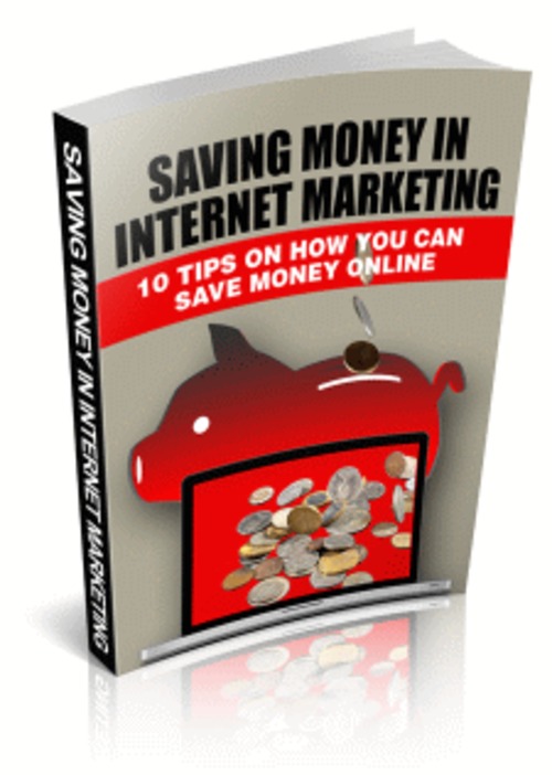 Product picture Saving Money In Internet Marketing + MRR + Bonus  $3.95