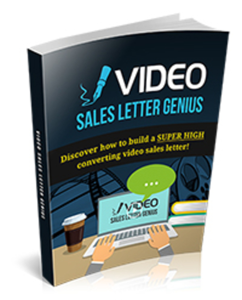 Product picture Video Sales Letter Genius  +  PLR + Bonus  $2.95