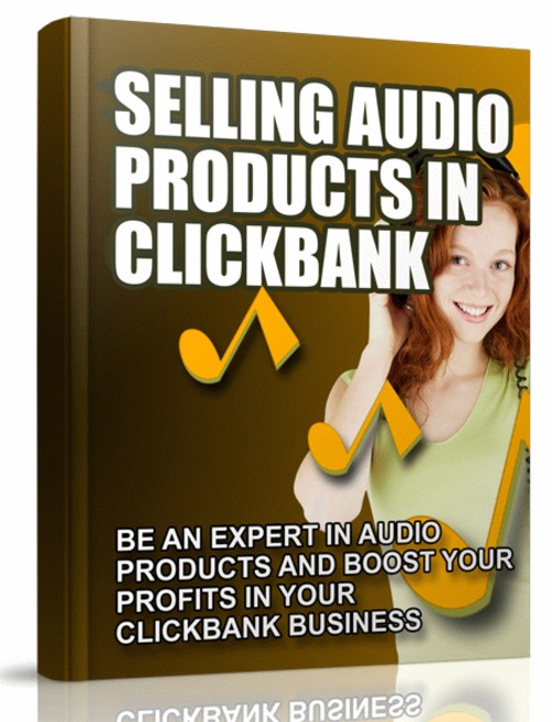 Product picture Selling Audio Products In Clickbank  + MRR  +  Bonus  $2.49