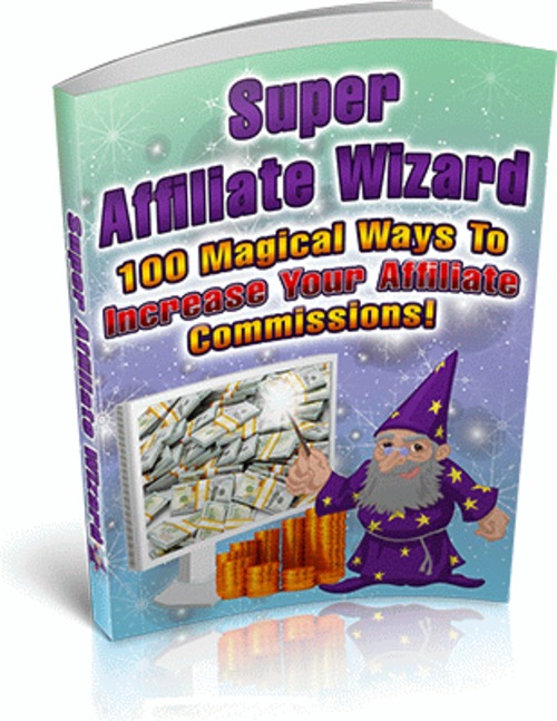 Product picture Super Affiliate Wizard + PLR + Bonus    $2.95