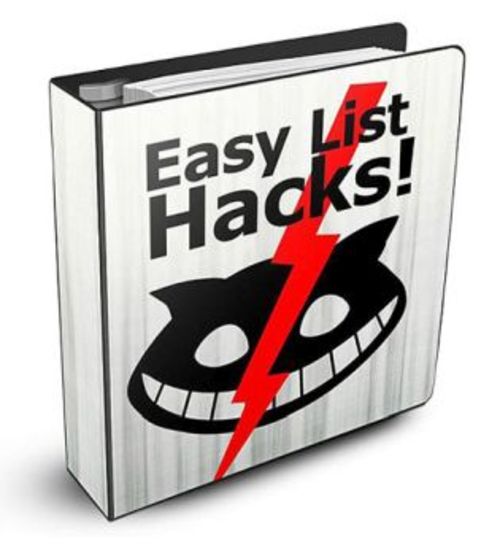 Product picture Easy List Hacks  + PLR  +  Bonus   $2.95