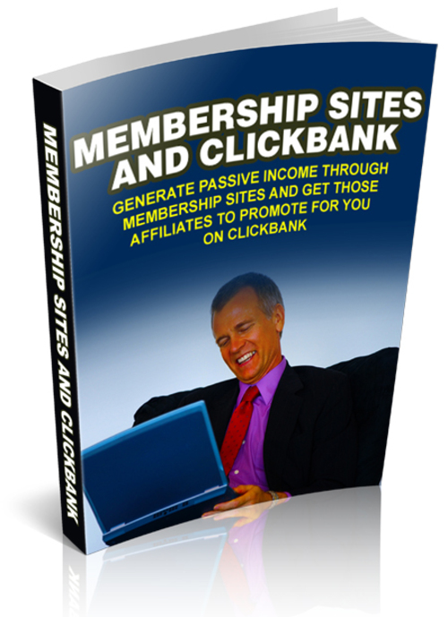 Product picture Membership Sites And Clickbank + MRR + Web Site Bonus  $2.49