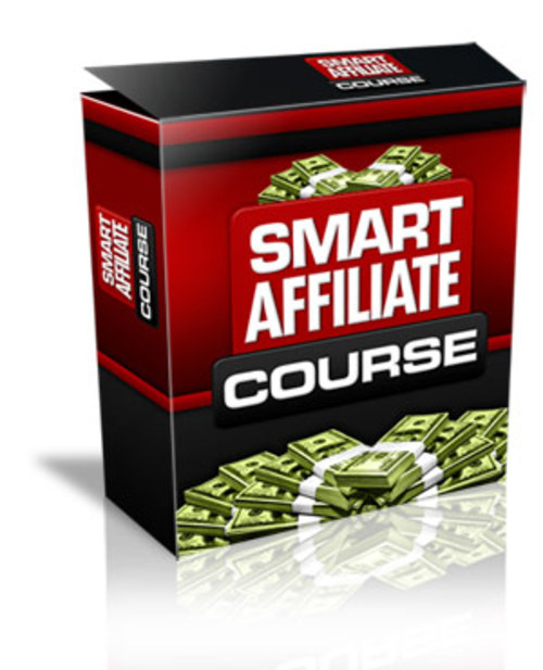 Product picture Smart Affiliate Course  PLR + Resell Web Site + Bonus  #2.95