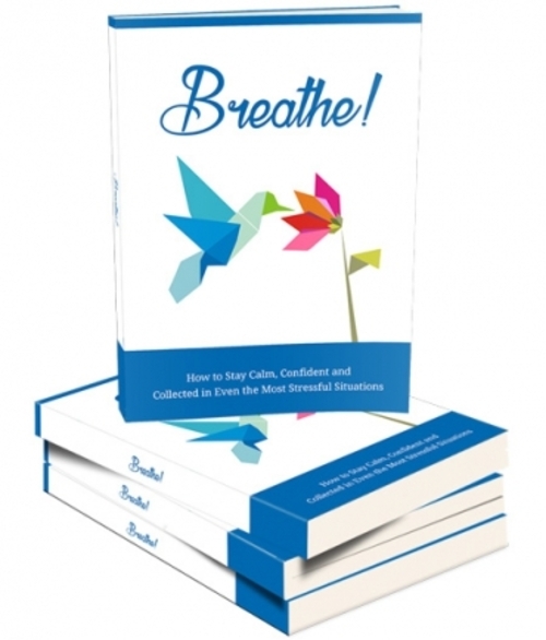 Product picture Breathe  + PLR + Web Site + Bonus  $2.49