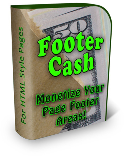 Product picture Footer Cash  + PLR + Bonus   $2.29
