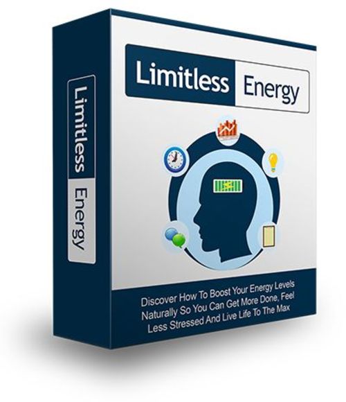Product picture Limitless Energy  + MRR + Web site + Bonus   $2.49