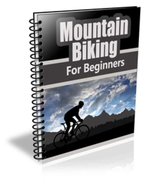 Product picture Mountain Biking For Beginners  PLR + Web Site + Bonus  $1.95