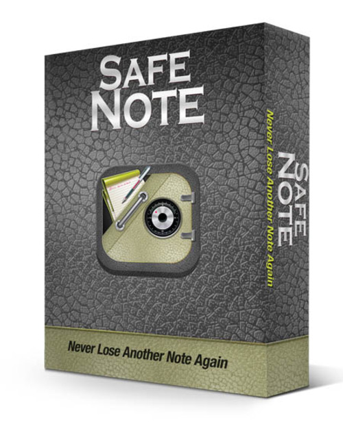 Product picture Note Locker Software  PLR + Web Site + Bonus   $2.29
